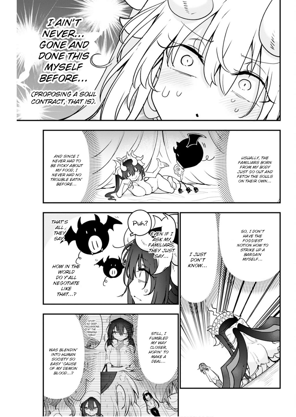 Miss Kobayashi's Dragon Maid: Ilulu Doesn't Understand Love chapter 174 page 5