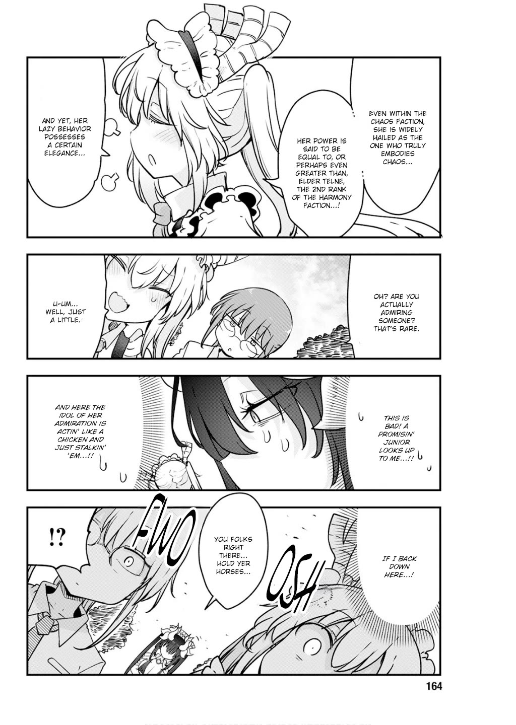 Miss Kobayashi's Dragon Maid: Ilulu Doesn't Understand Love chapter 174 page 8