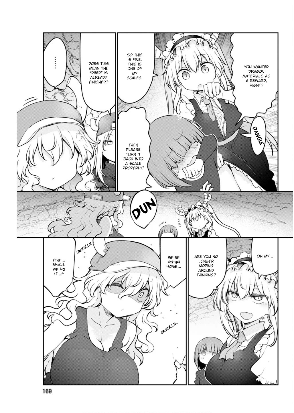 Miss Kobayashi's Dragon Maid: Ilulu Doesn't Understand Love chapter 175 page 11