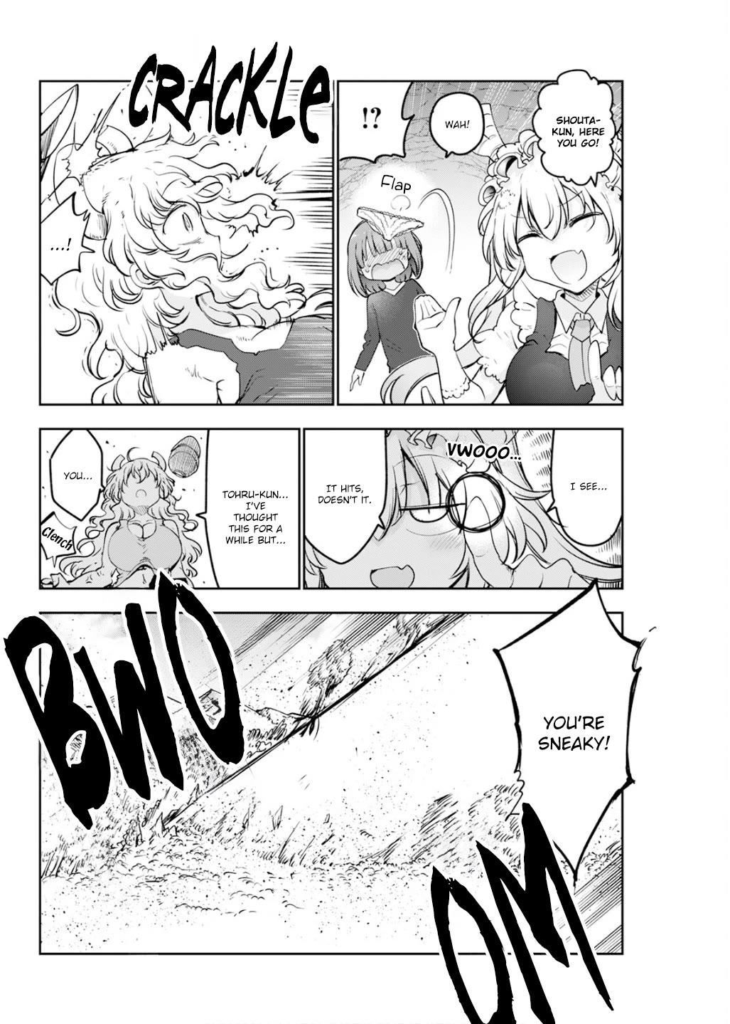Miss Kobayashi's Dragon Maid: Ilulu Doesn't Understand Love chapter 175 page 12