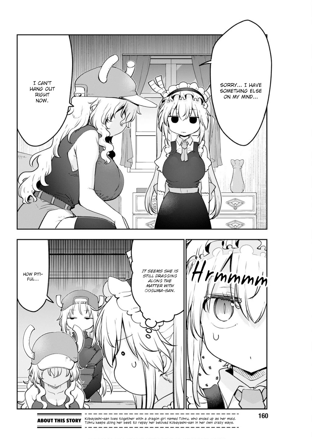 Miss Kobayashi's Dragon Maid: Ilulu Doesn't Understand Love chapter 175 page 2