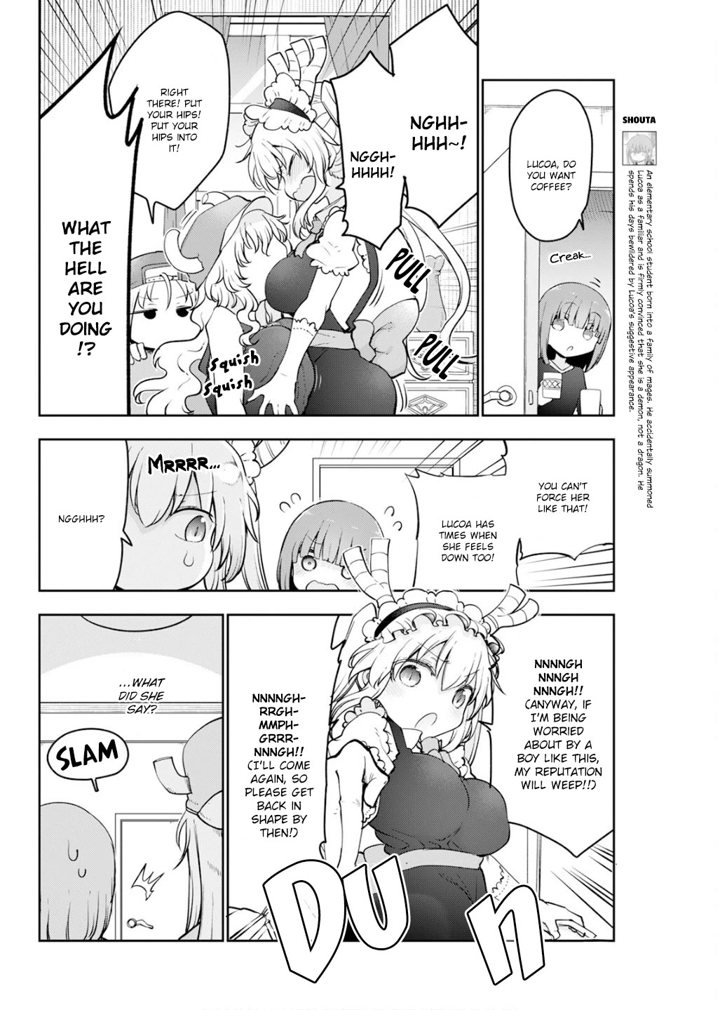 Miss Kobayashi's Dragon Maid: Ilulu Doesn't Understand Love chapter 175 page 4