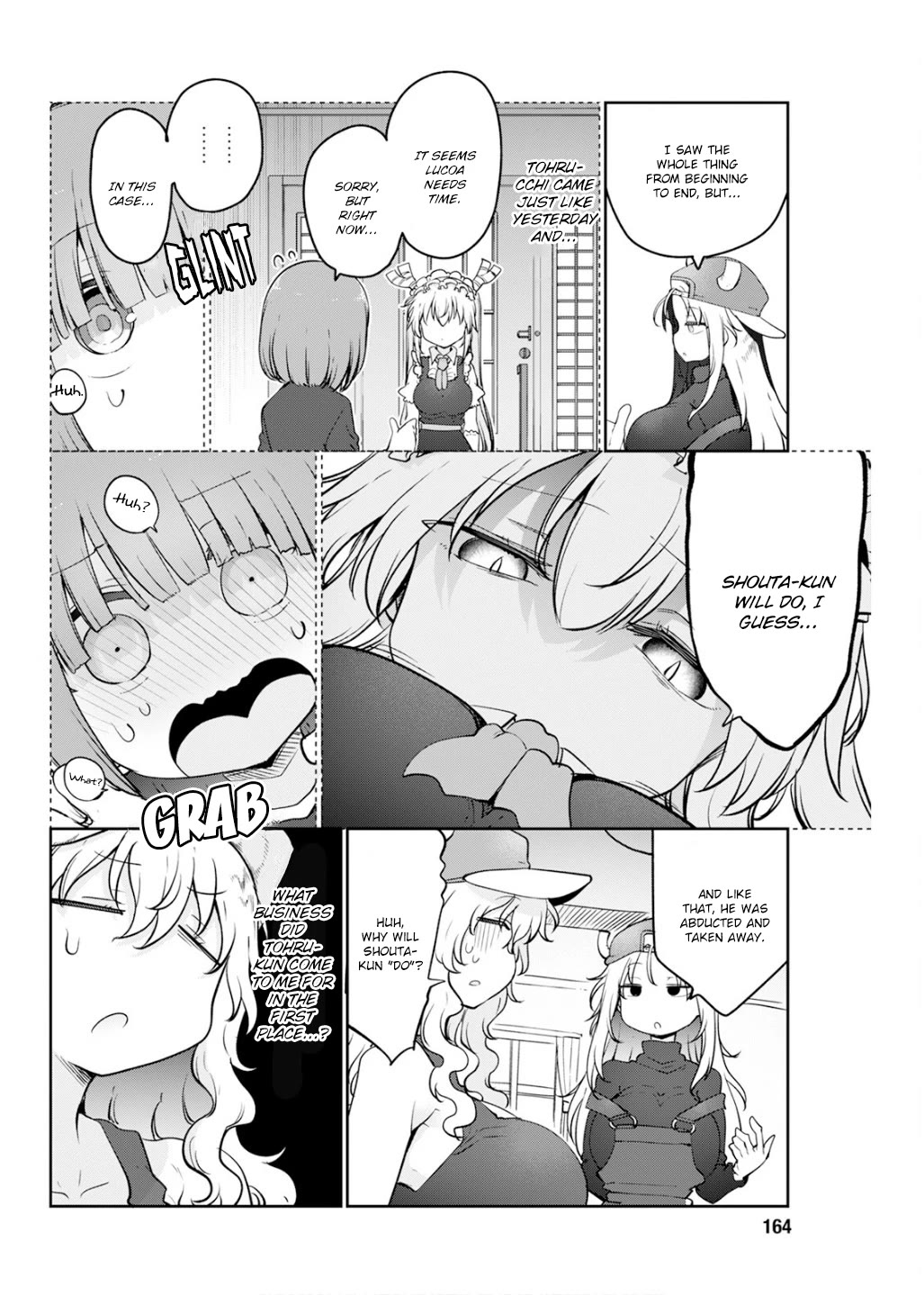 Miss Kobayashi's Dragon Maid: Ilulu Doesn't Understand Love chapter 175 page 6