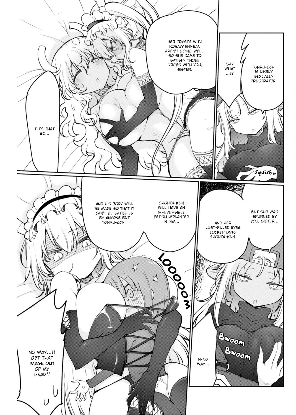 Miss Kobayashi's Dragon Maid: Ilulu Doesn't Understand Love chapter 175 page 7