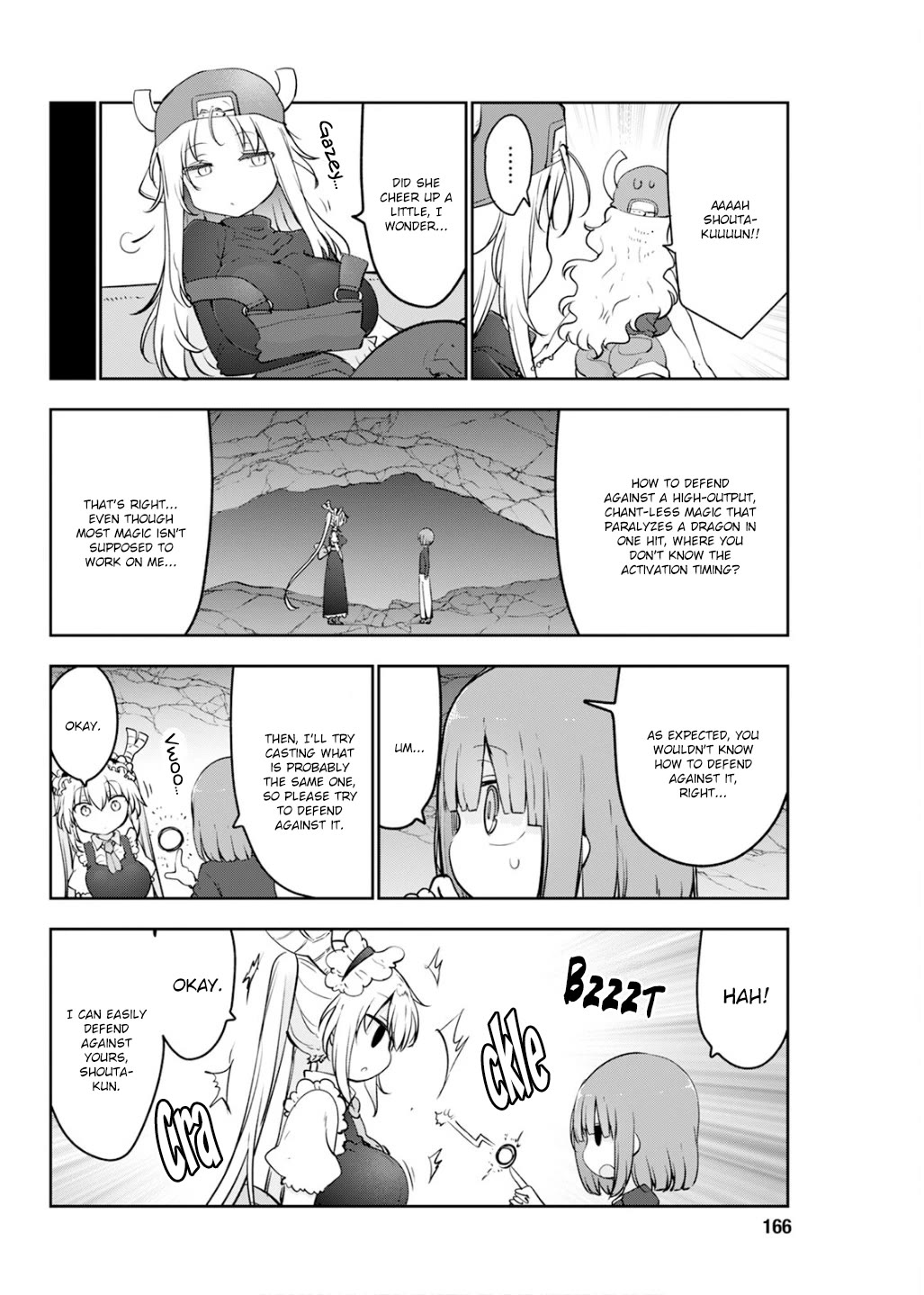 Miss Kobayashi's Dragon Maid: Ilulu Doesn't Understand Love chapter 175 page 8