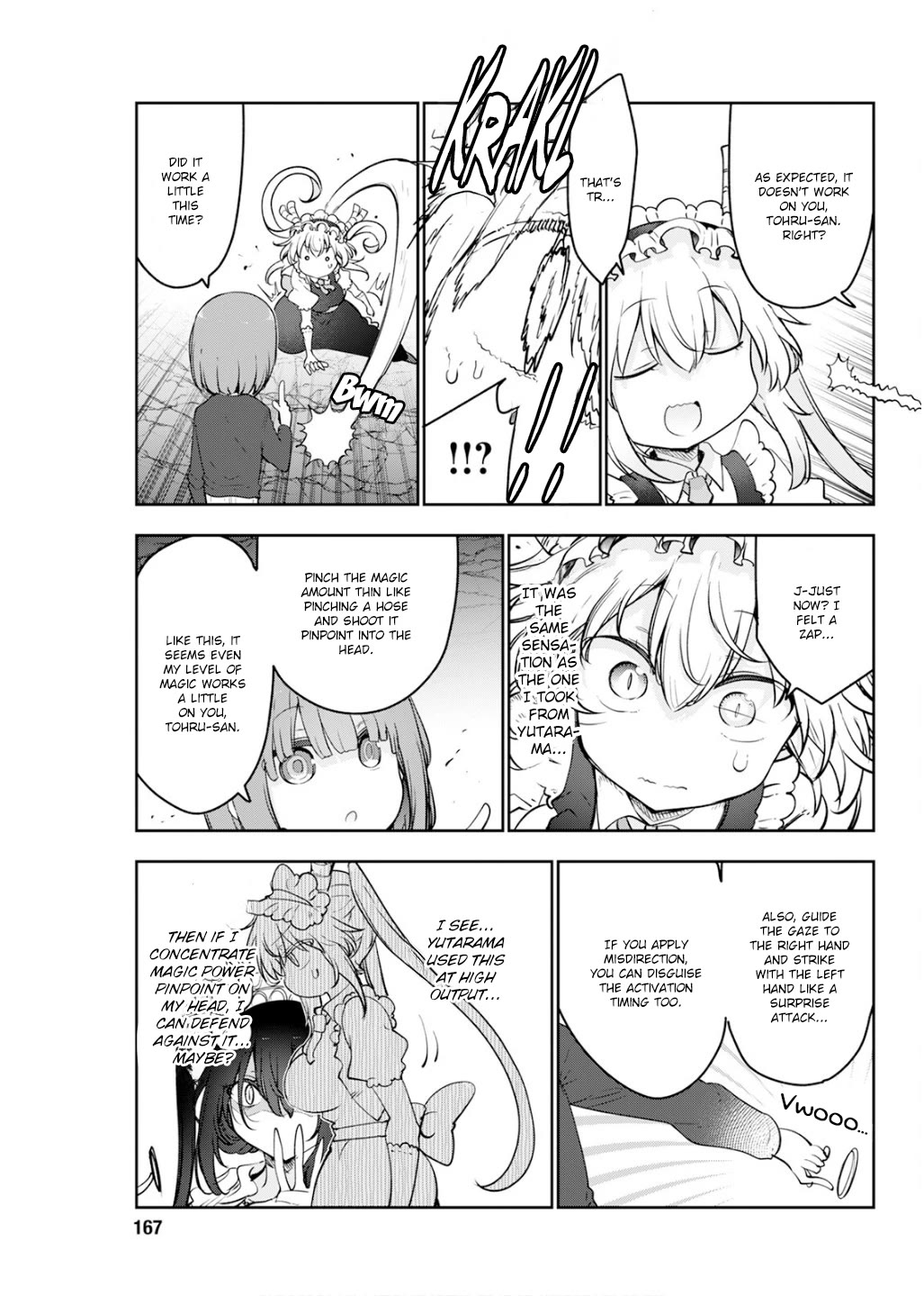 Miss Kobayashi's Dragon Maid: Ilulu Doesn't Understand Love chapter 175 page 9