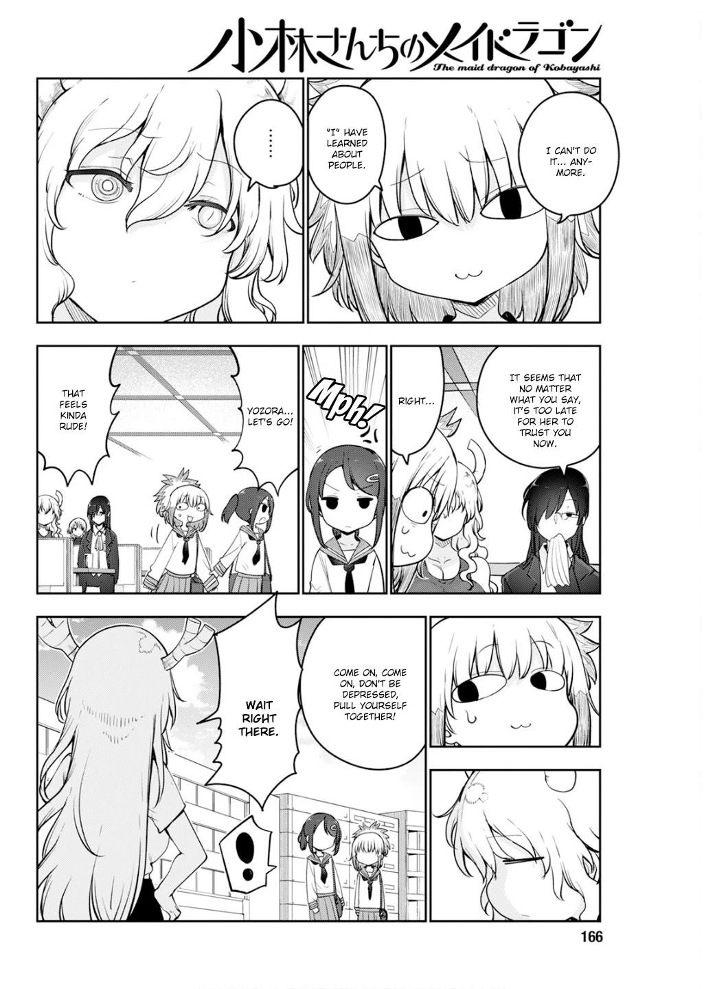 Miss Kobayashi's Dragon Maid: Ilulu Doesn't Understand Love chapter 176 page 10