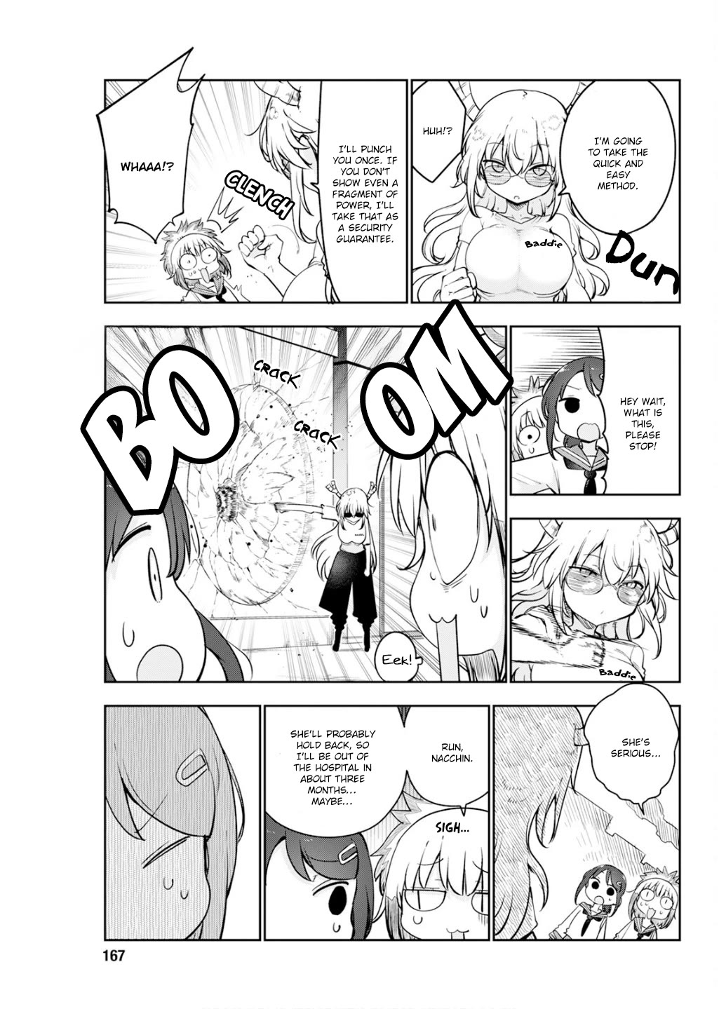 Miss Kobayashi's Dragon Maid: Ilulu Doesn't Understand Love chapter 176 page 11