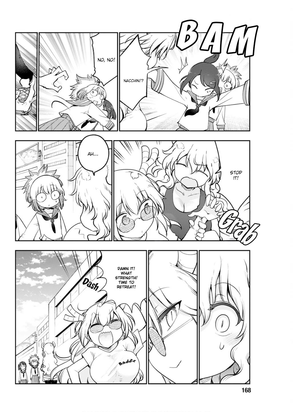 Miss Kobayashi's Dragon Maid: Ilulu Doesn't Understand Love chapter 176 page 12