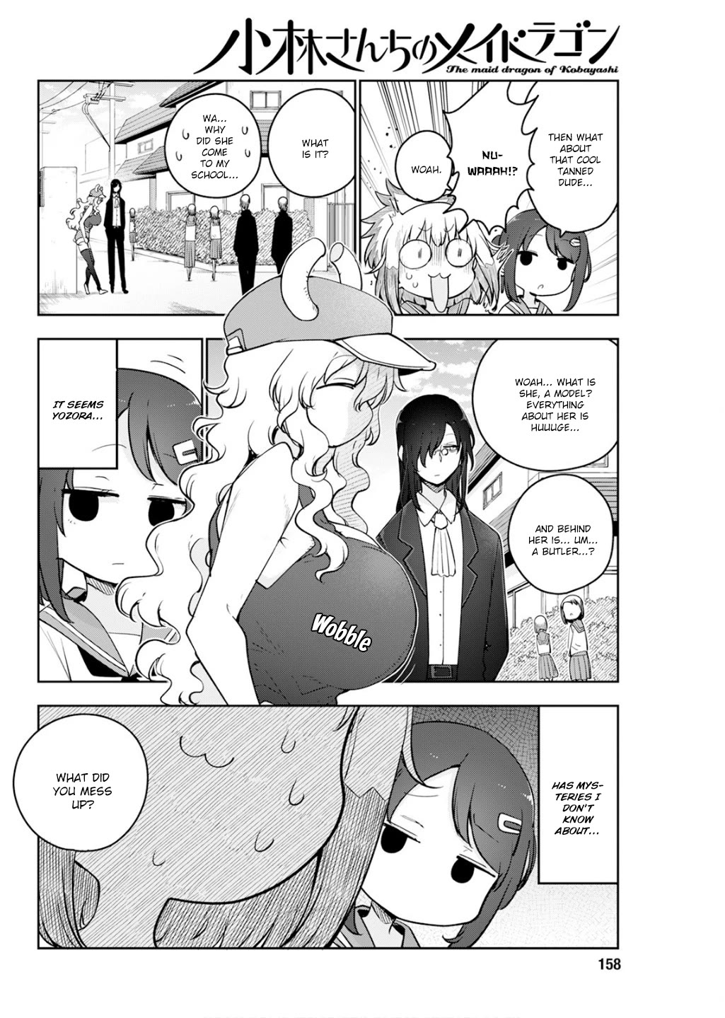 Miss Kobayashi's Dragon Maid: Ilulu Doesn't Understand Love chapter 176 page 2