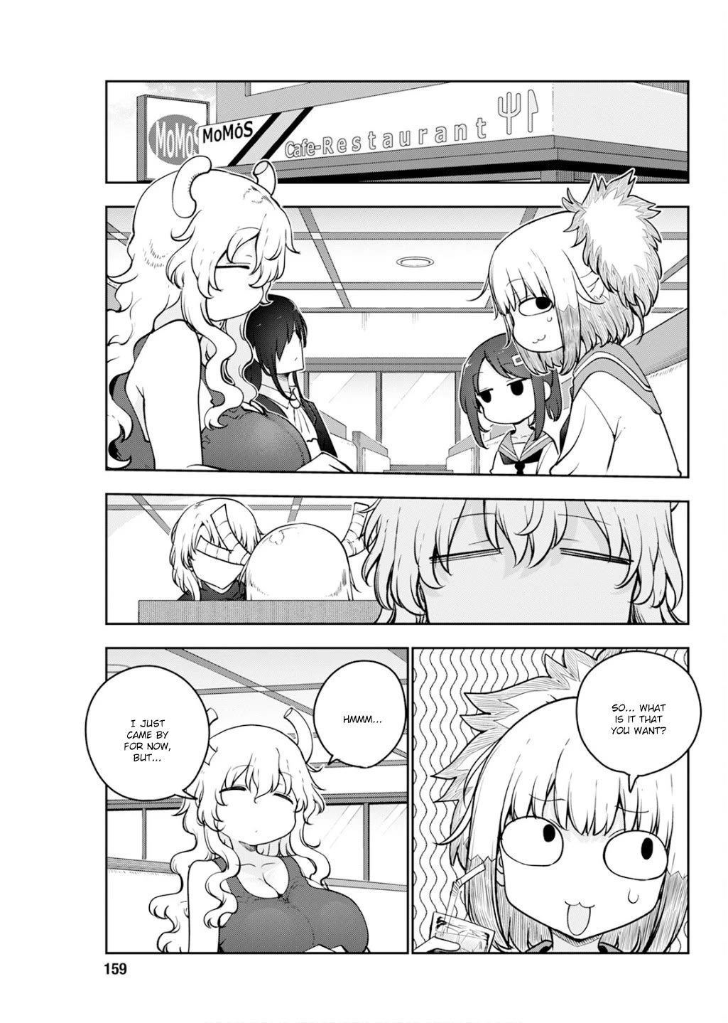 Miss Kobayashi's Dragon Maid: Ilulu Doesn't Understand Love chapter 176 page 3