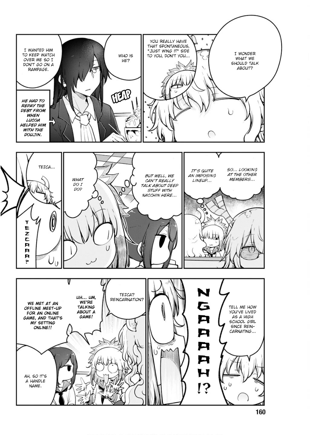 Miss Kobayashi's Dragon Maid: Ilulu Doesn't Understand Love chapter 176 page 4