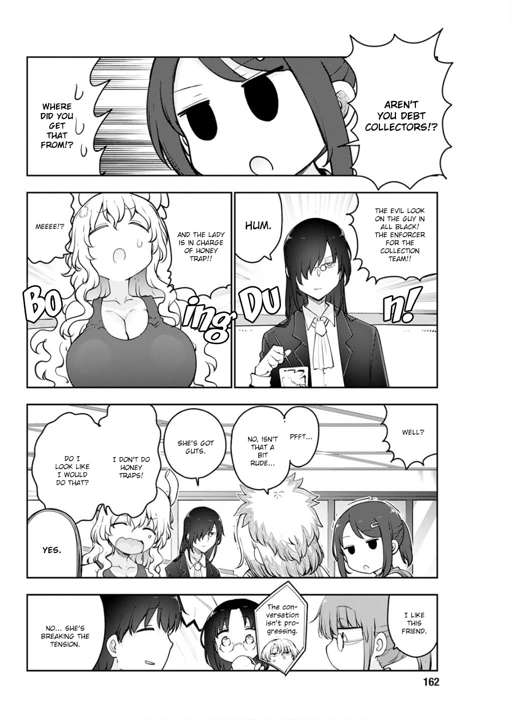 Miss Kobayashi's Dragon Maid: Ilulu Doesn't Understand Love chapter 176 page 6
