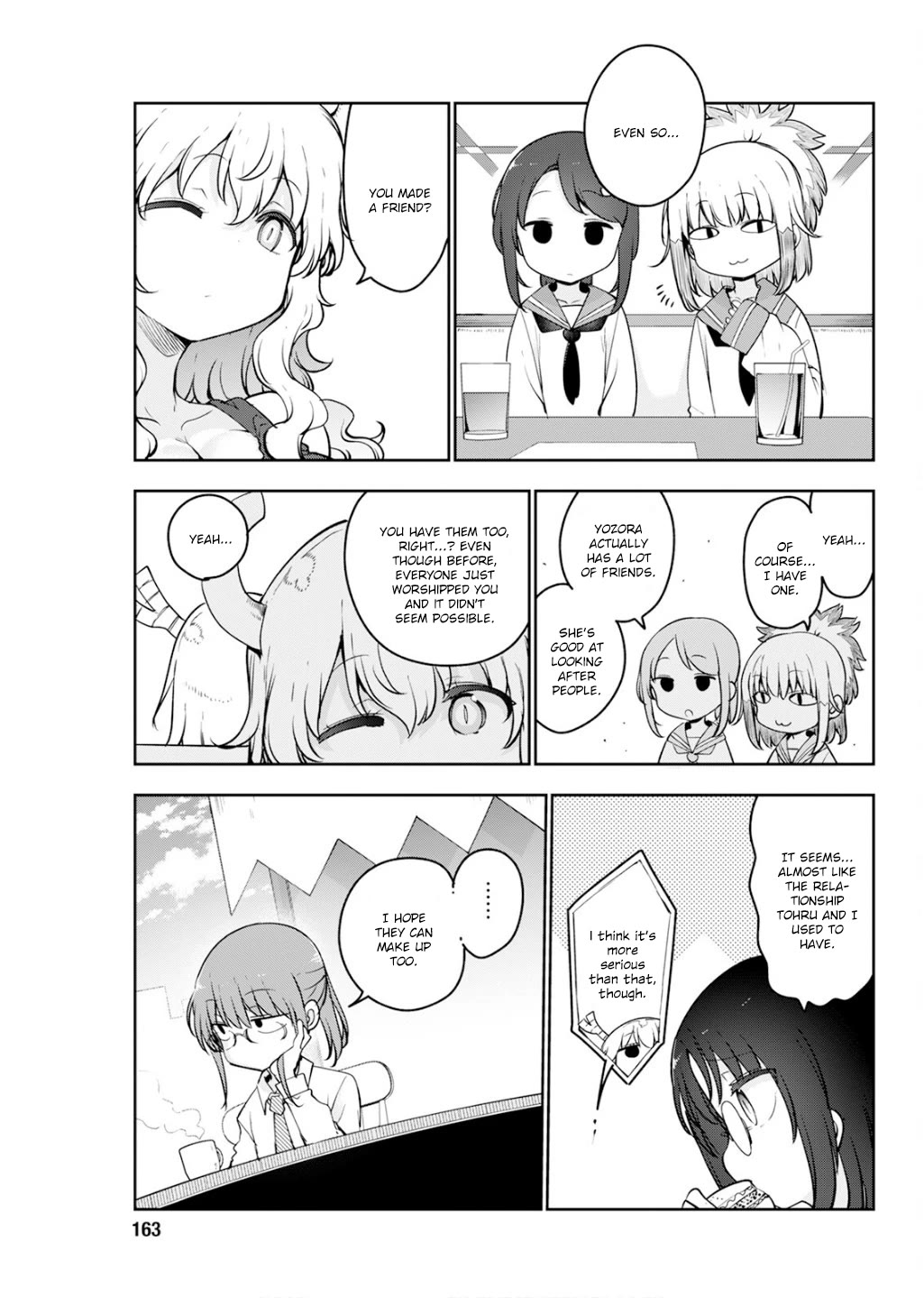 Miss Kobayashi's Dragon Maid: Ilulu Doesn't Understand Love chapter 176 page 7