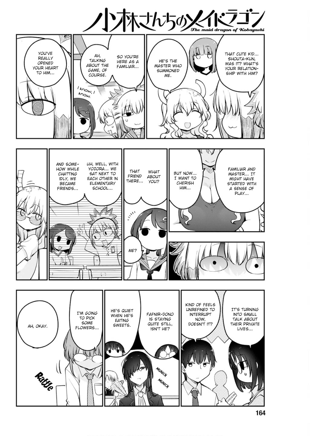 Miss Kobayashi's Dragon Maid: Ilulu Doesn't Understand Love chapter 176 page 8