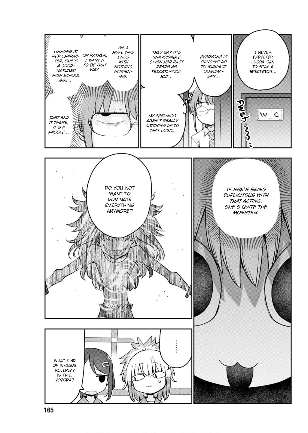 Miss Kobayashi's Dragon Maid: Ilulu Doesn't Understand Love chapter 176 page 9