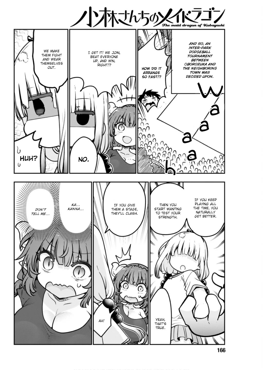 Miss Kobayashi's Dragon Maid: Ilulu Doesn't Understand Love chapter 177 page 10