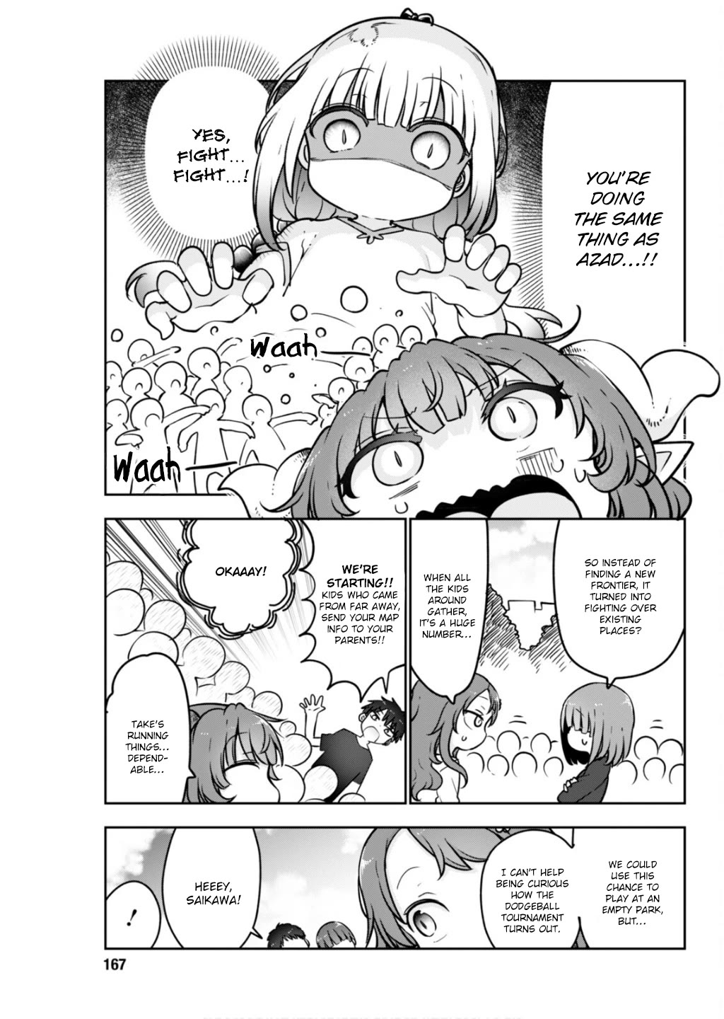 Miss Kobayashi's Dragon Maid: Ilulu Doesn't Understand Love chapter 177 page 11