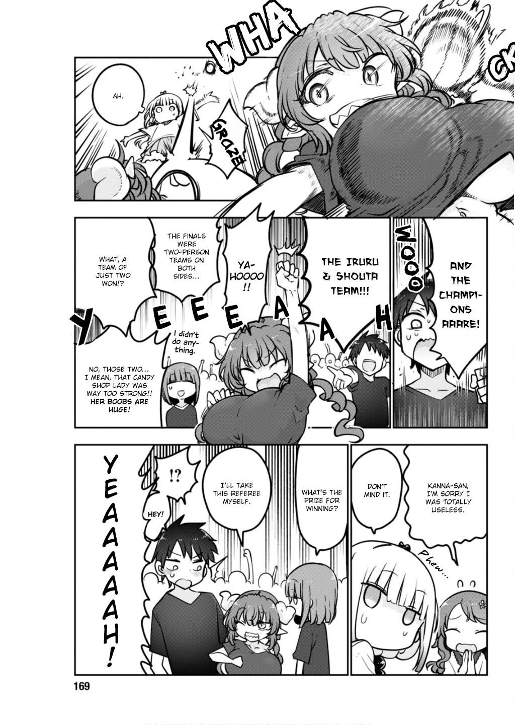 Miss Kobayashi's Dragon Maid: Ilulu Doesn't Understand Love chapter 177 page 13