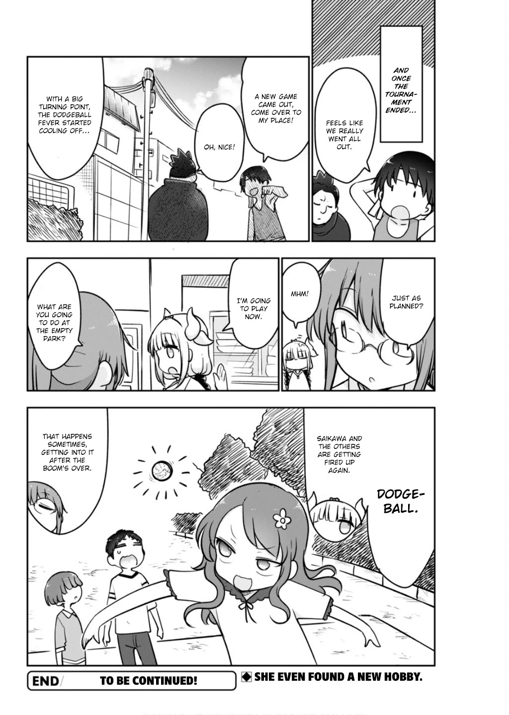 Miss Kobayashi's Dragon Maid: Ilulu Doesn't Understand Love chapter 177 page 14
