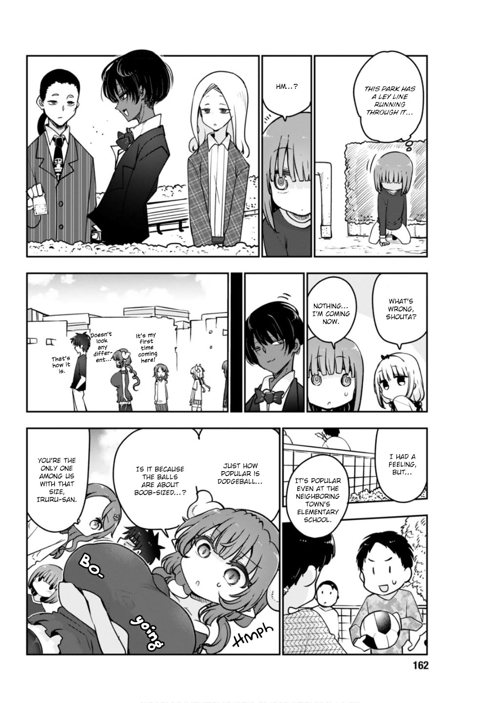 Miss Kobayashi's Dragon Maid: Ilulu Doesn't Understand Love chapter 177 page 6