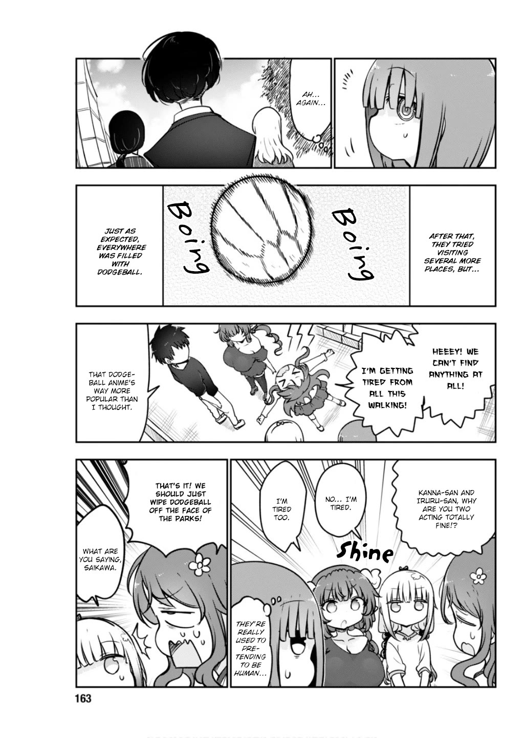 Miss Kobayashi's Dragon Maid: Ilulu Doesn't Understand Love chapter 177 page 7