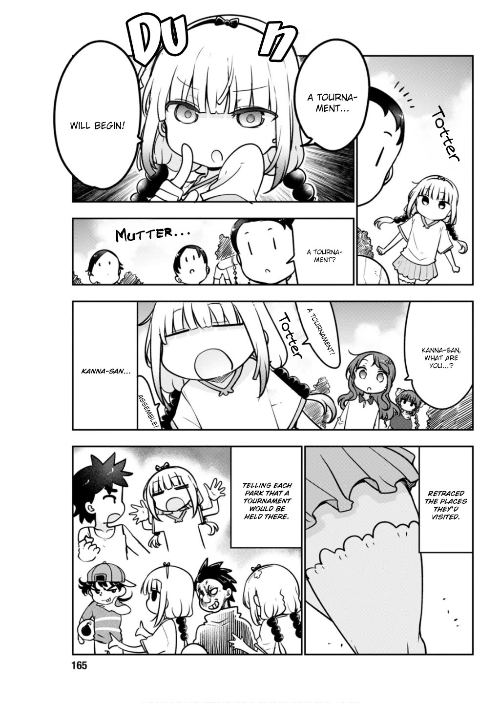 Miss Kobayashi's Dragon Maid: Ilulu Doesn't Understand Love chapter 177 page 9