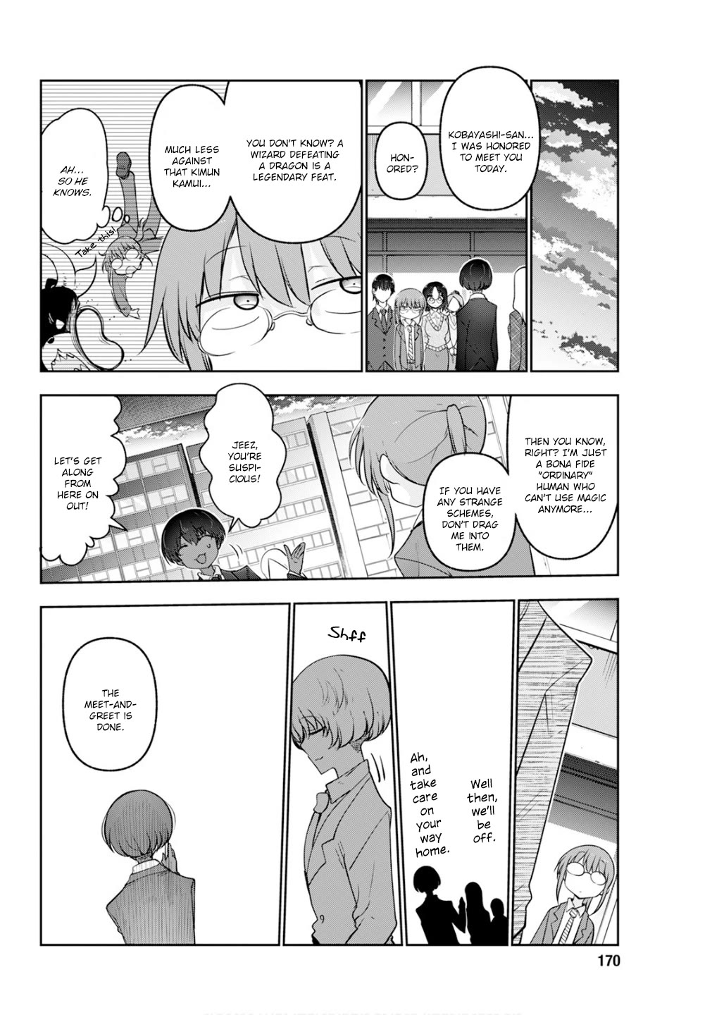 Miss Kobayashi's Dragon Maid: Ilulu Doesn't Understand Love chapter 178 page 10