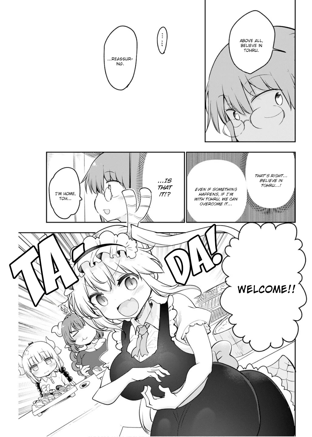 Miss Kobayashi's Dragon Maid: Ilulu Doesn't Understand Love chapter 178 page 13