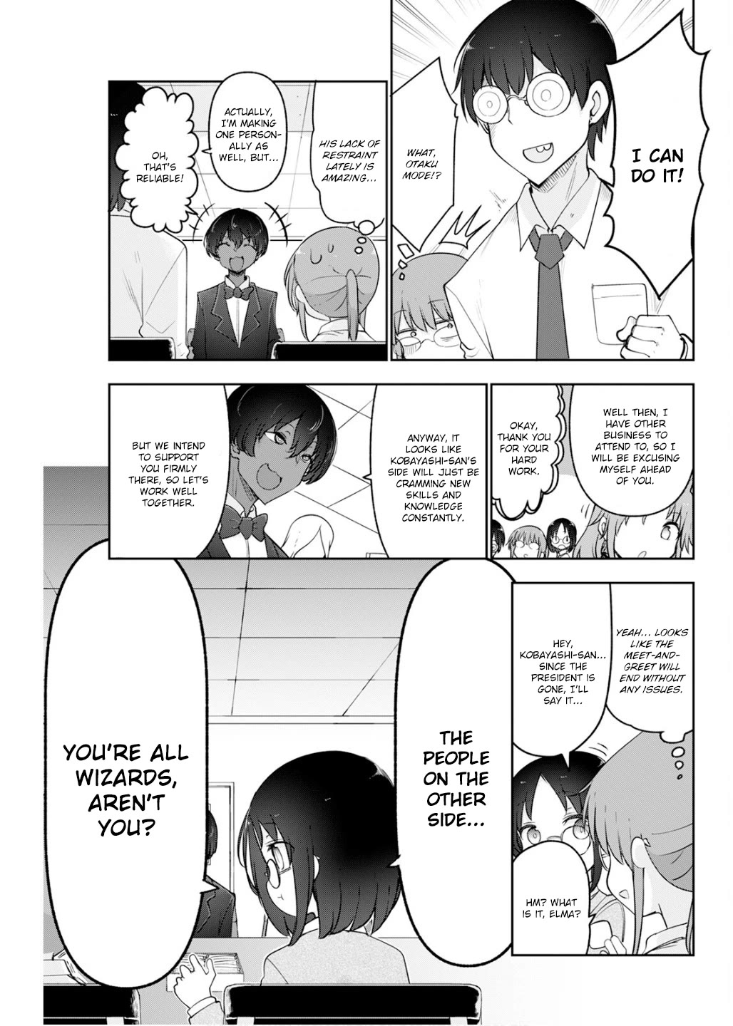 Miss Kobayashi's Dragon Maid: Ilulu Doesn't Understand Love chapter 178 page 5