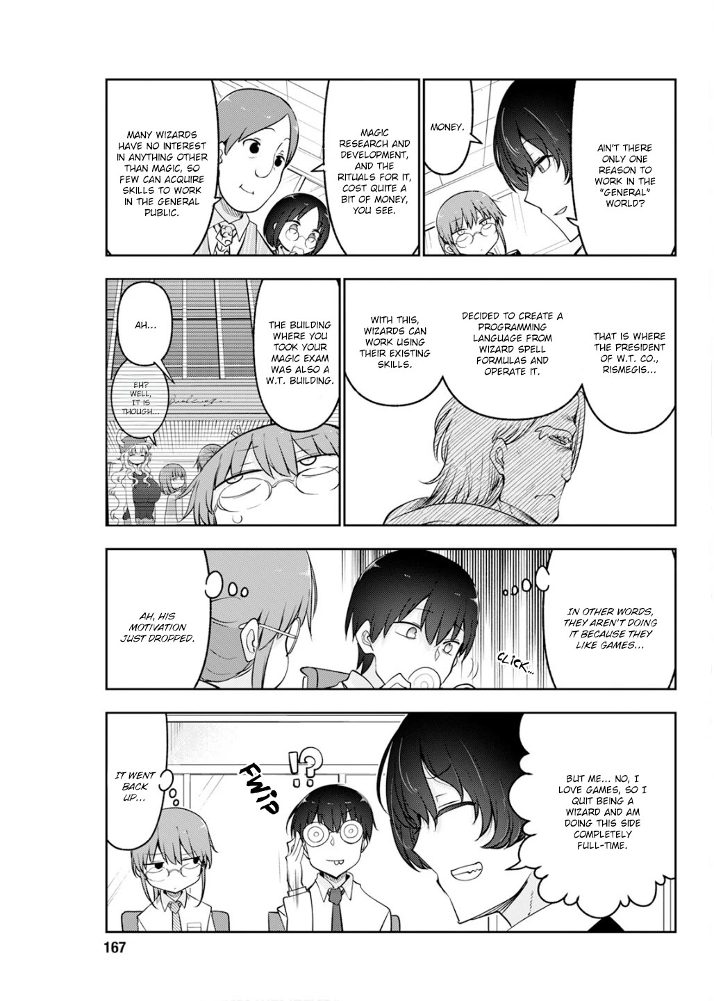 Miss Kobayashi's Dragon Maid: Ilulu Doesn't Understand Love chapter 178 page 7