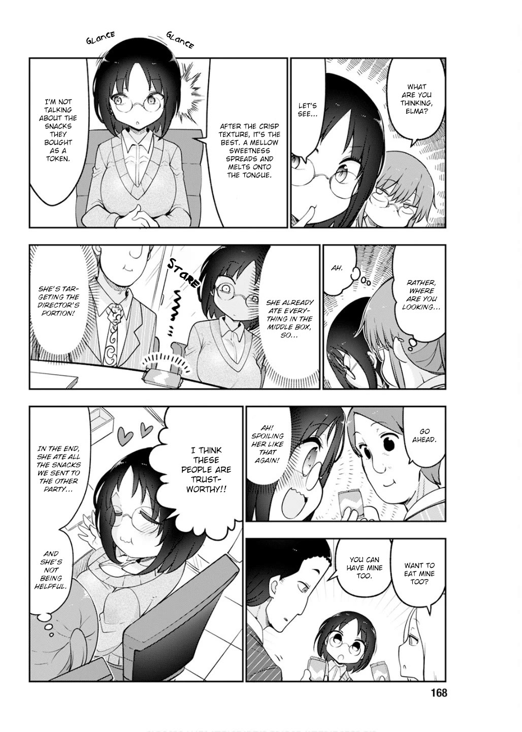 Miss Kobayashi's Dragon Maid: Ilulu Doesn't Understand Love chapter 178 page 8