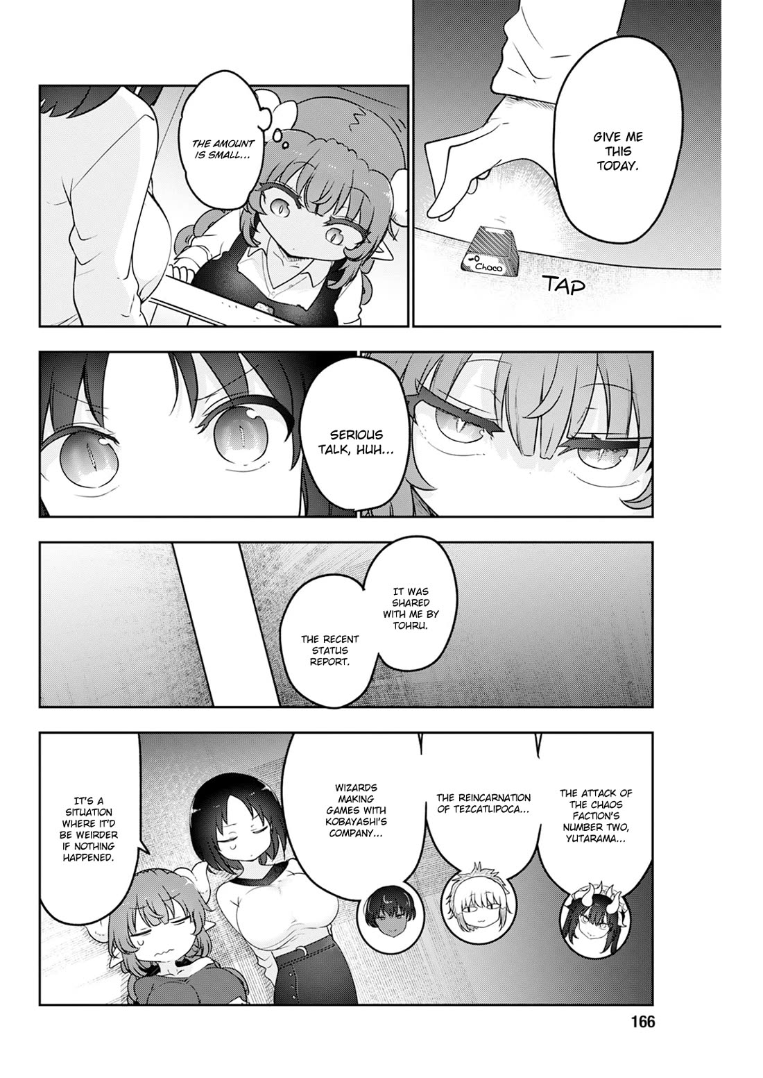 Miss Kobayashi's Dragon Maid: Ilulu Doesn't Understand Love chapter 179 page 10