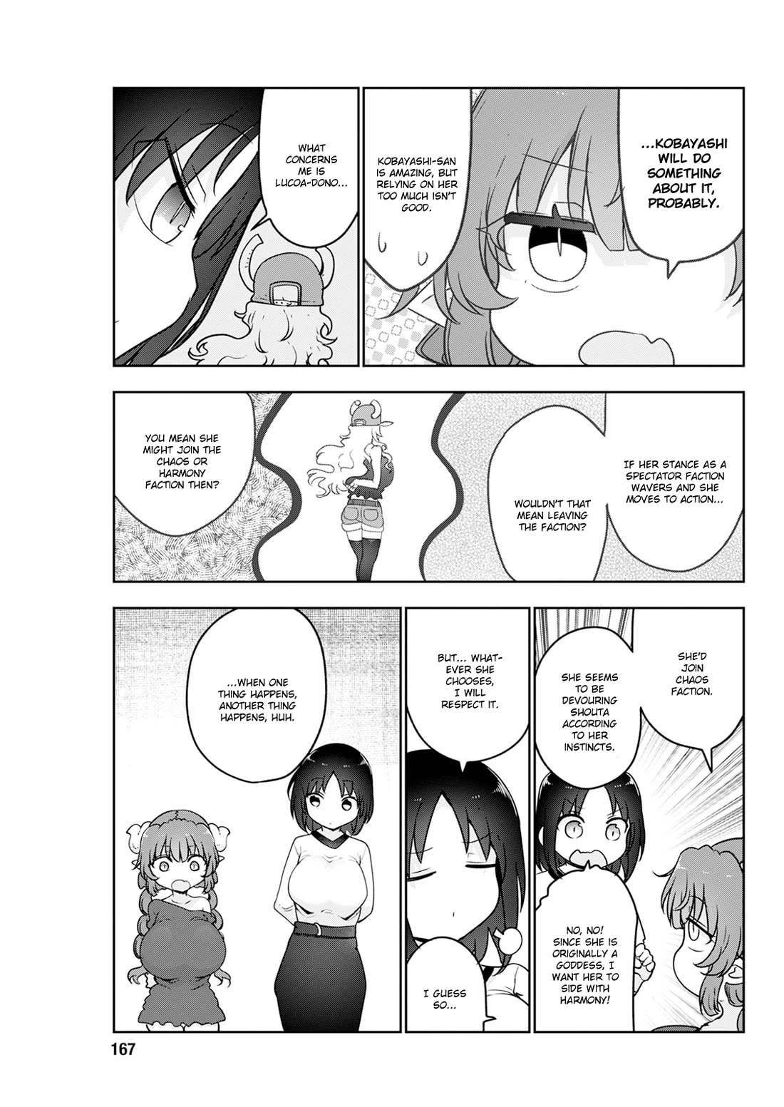 Miss Kobayashi's Dragon Maid: Ilulu Doesn't Understand Love chapter 179 page 11