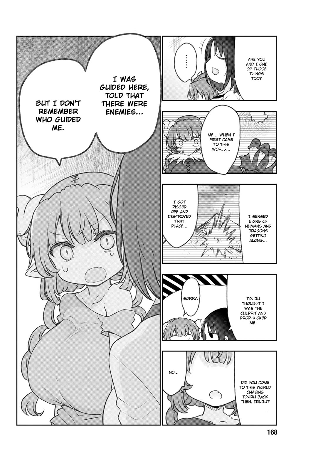 Miss Kobayashi's Dragon Maid: Ilulu Doesn't Understand Love chapter 179 page 12