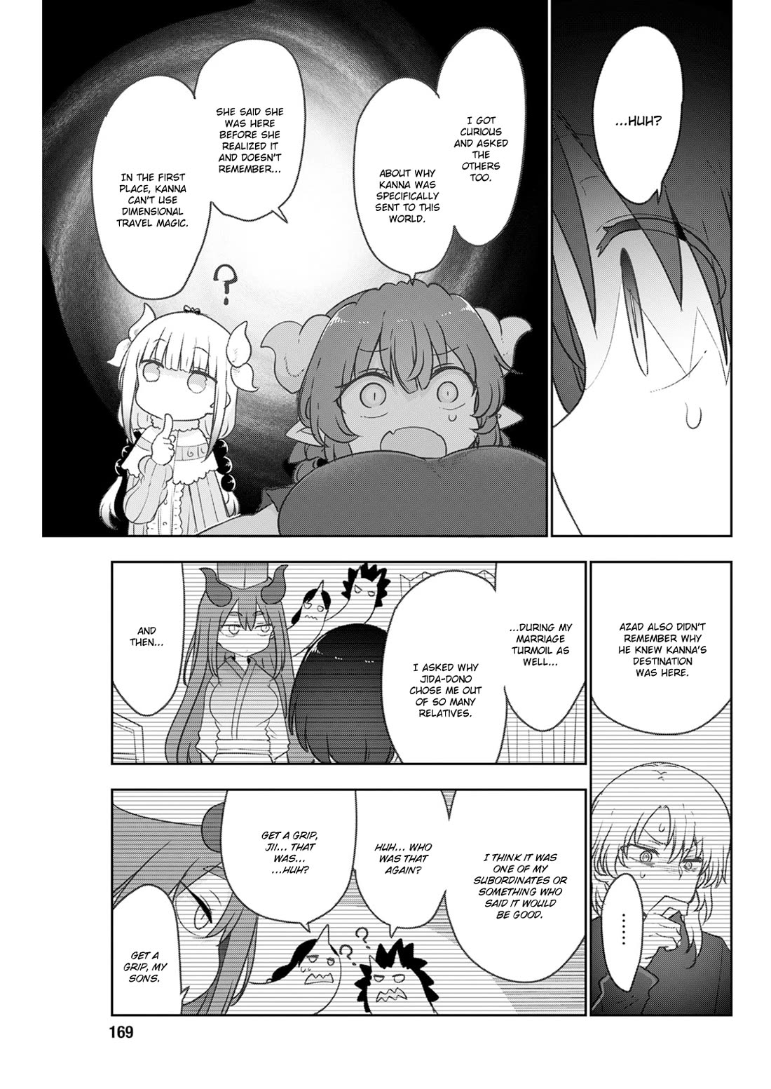 Miss Kobayashi's Dragon Maid: Ilulu Doesn't Understand Love chapter 179 page 13