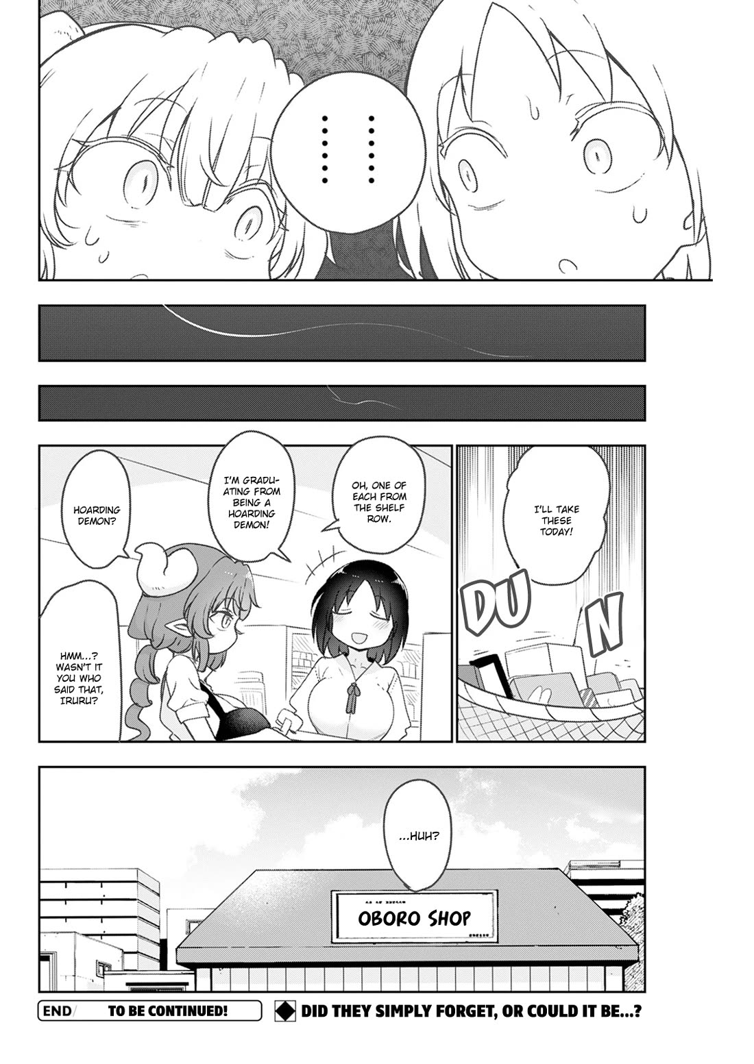 Miss Kobayashi's Dragon Maid: Ilulu Doesn't Understand Love chapter 179 page 14