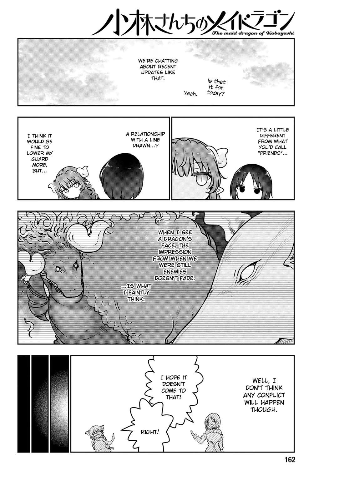 Miss Kobayashi's Dragon Maid: Ilulu Doesn't Understand Love chapter 179 page 6