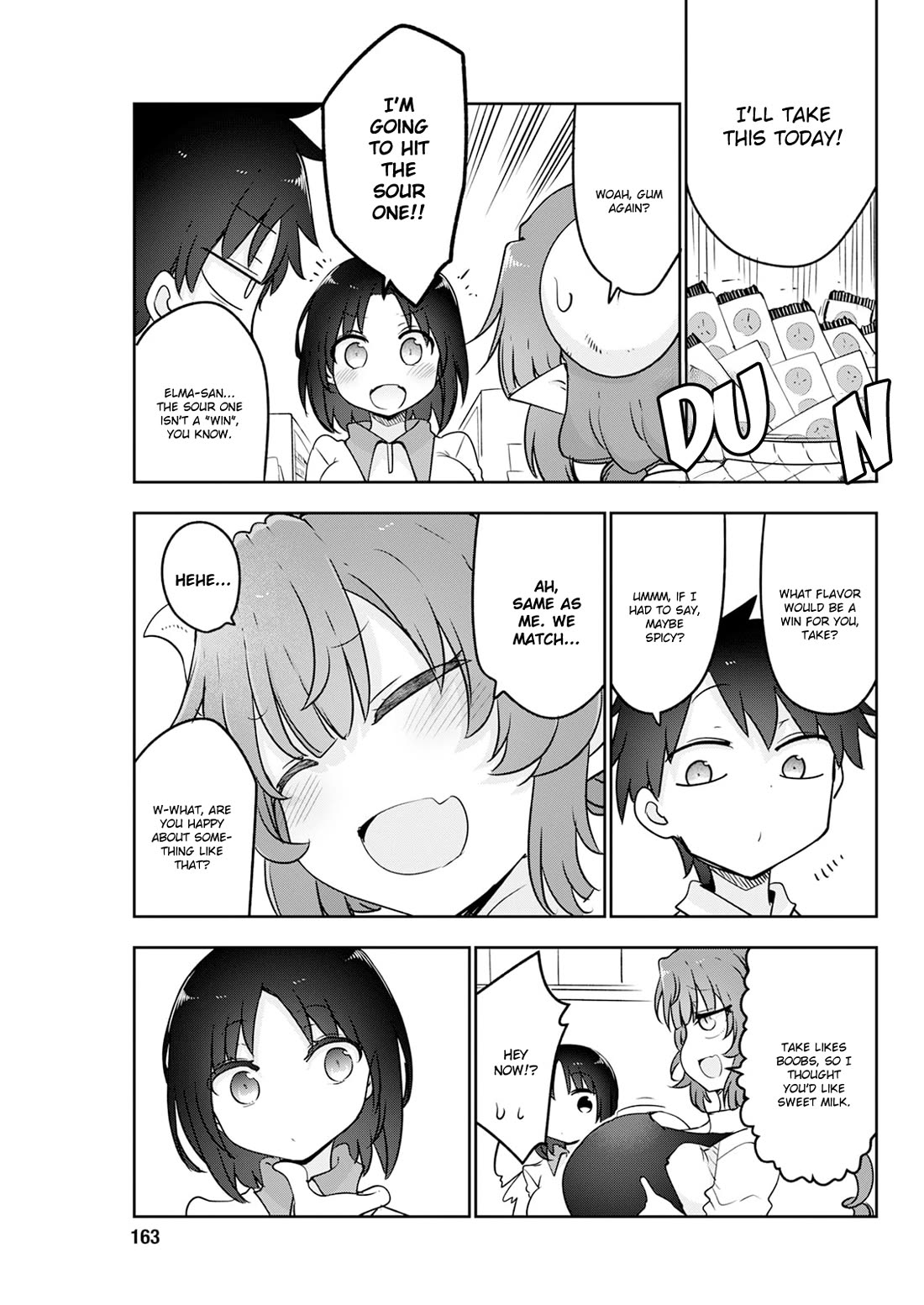 Miss Kobayashi's Dragon Maid: Ilulu Doesn't Understand Love chapter 179 page 7