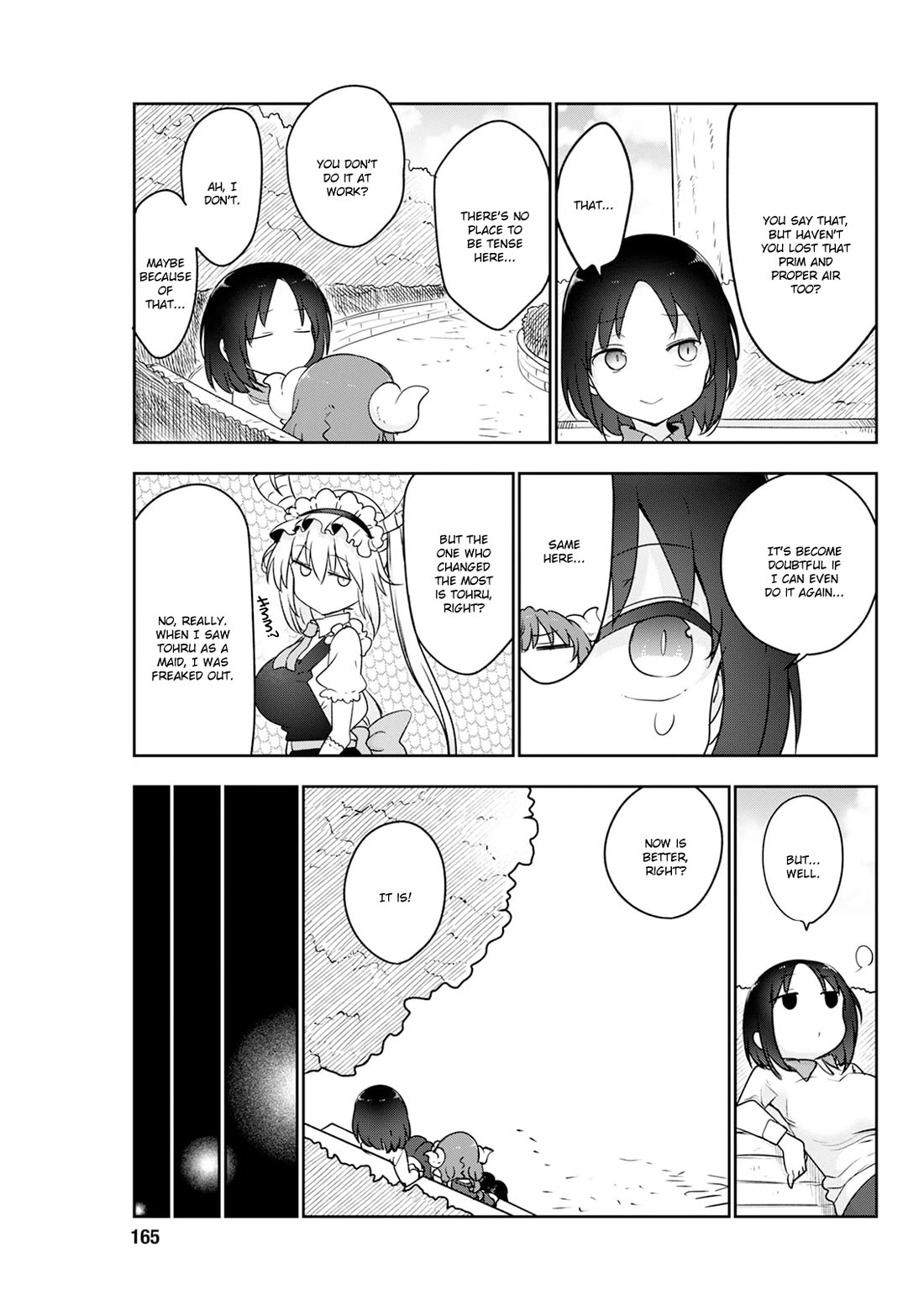 Miss Kobayashi's Dragon Maid: Ilulu Doesn't Understand Love chapter 179 page 9