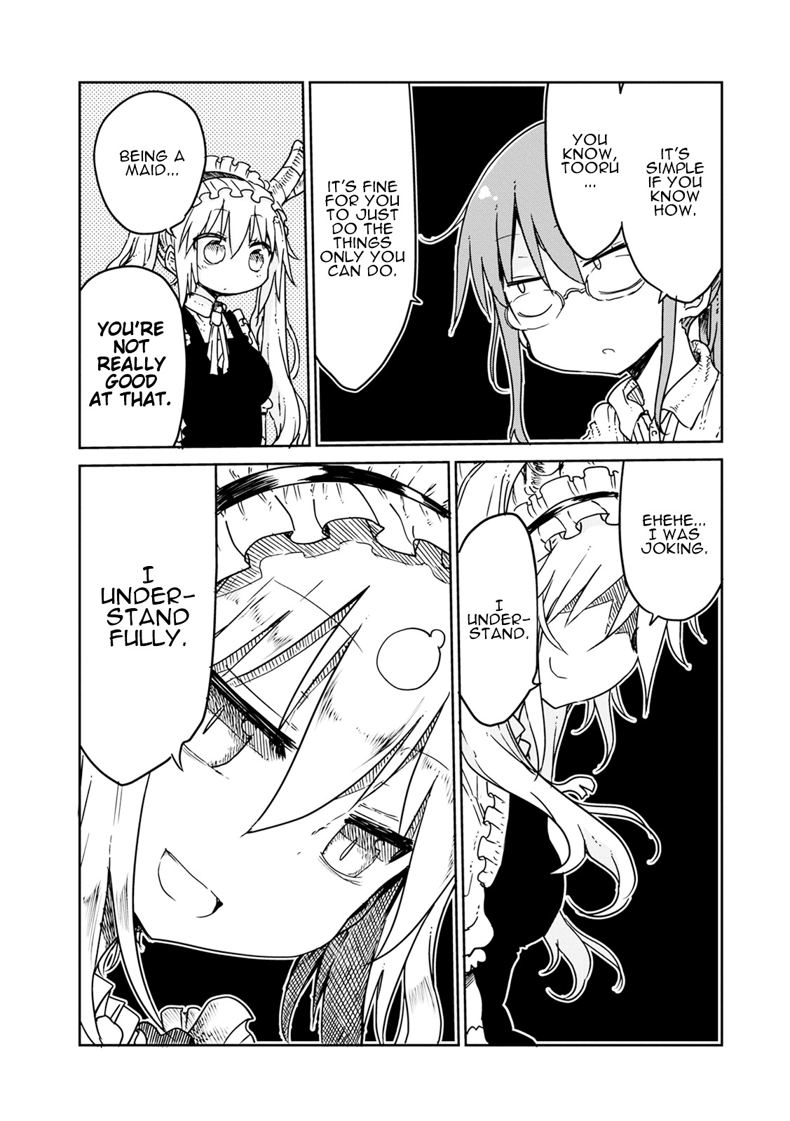 Miss Kobayashi's Dragon Maid: Ilulu Doesn't Understand Love chapter 18 page 11