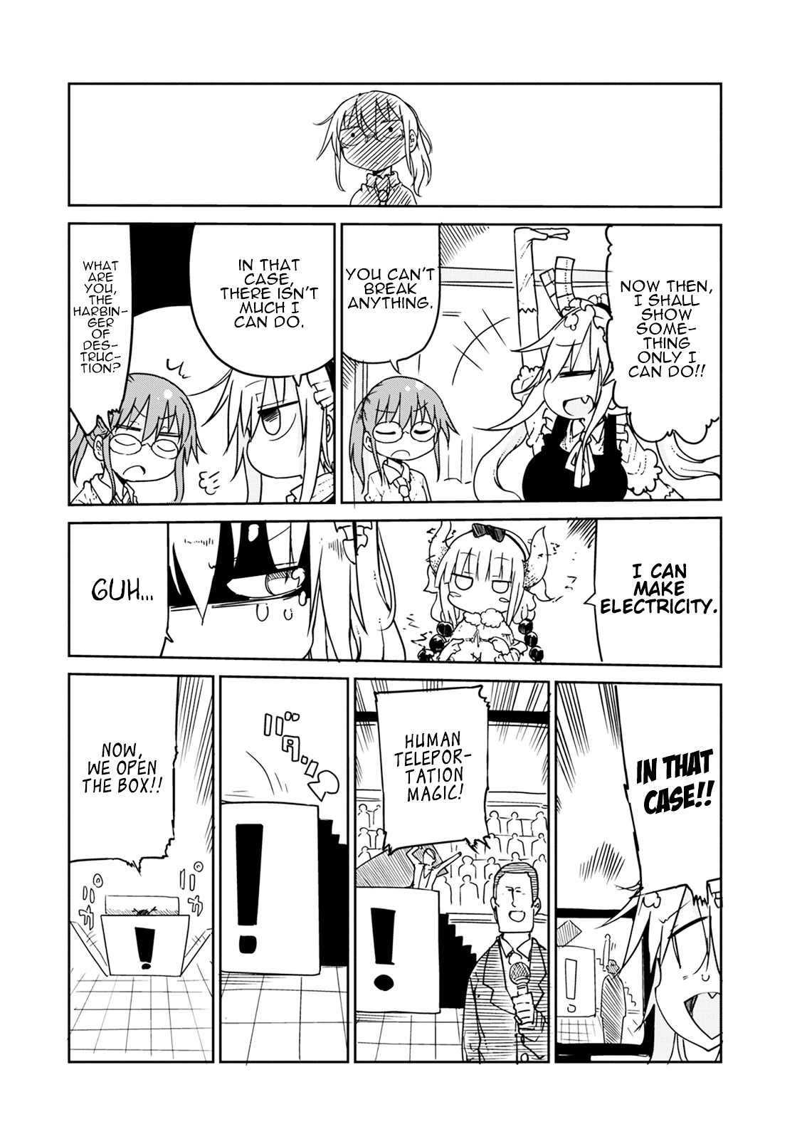 Miss Kobayashi's Dragon Maid: Ilulu Doesn't Understand Love chapter 18 page 12