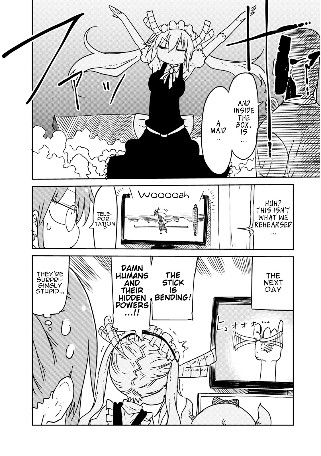 Miss Kobayashi's Dragon Maid: Ilulu Doesn't Understand Love chapter 18 page 13