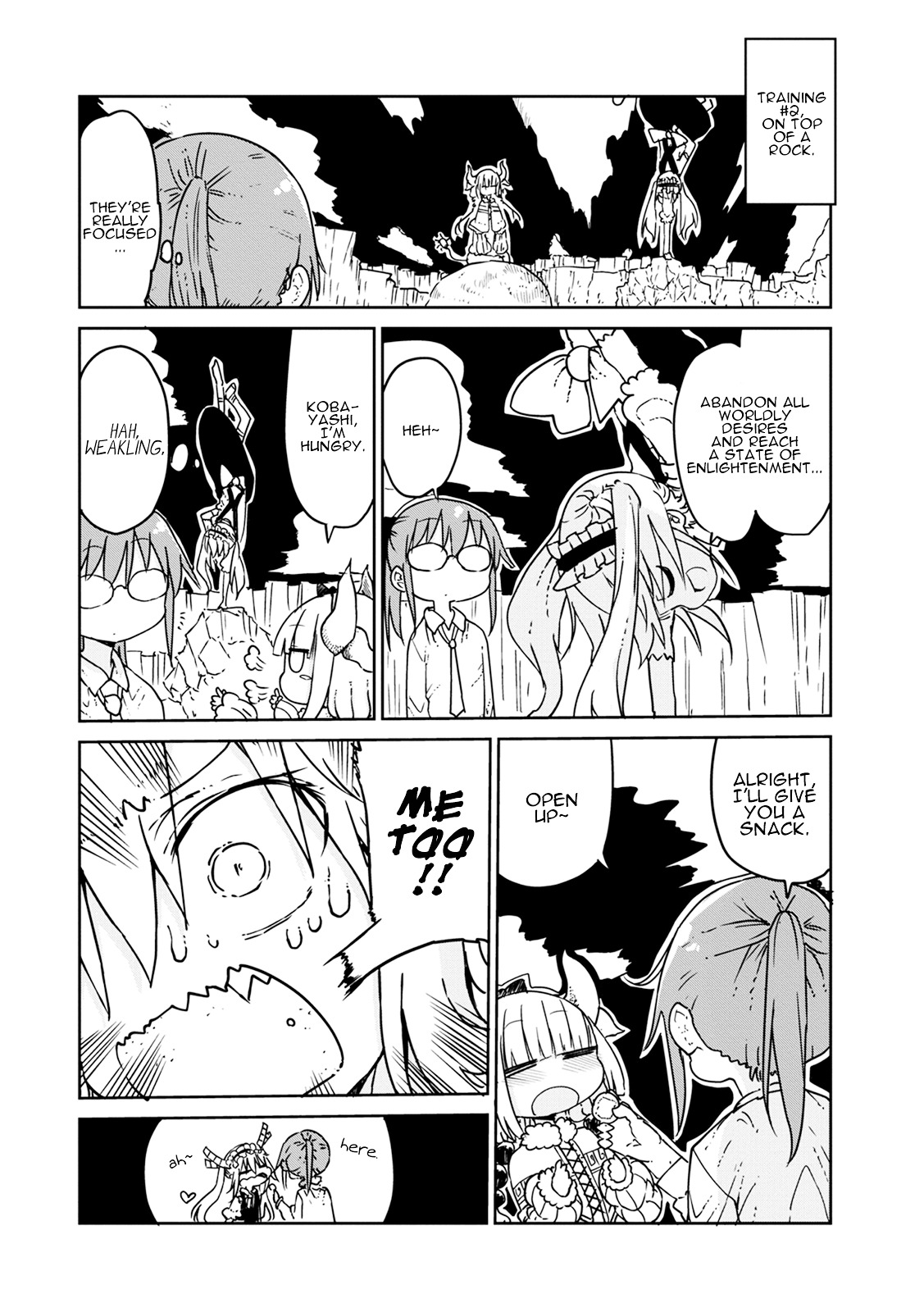 Miss Kobayashi's Dragon Maid: Ilulu Doesn't Understand Love chapter 18 page 8