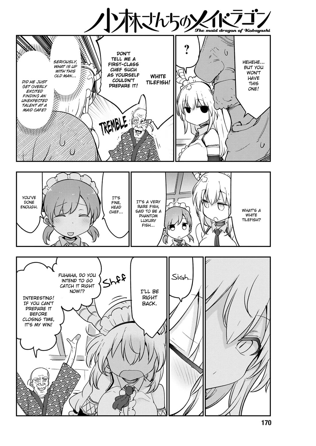 Miss Kobayashi's Dragon Maid: Ilulu Doesn't Understand Love chapter 180 page 10