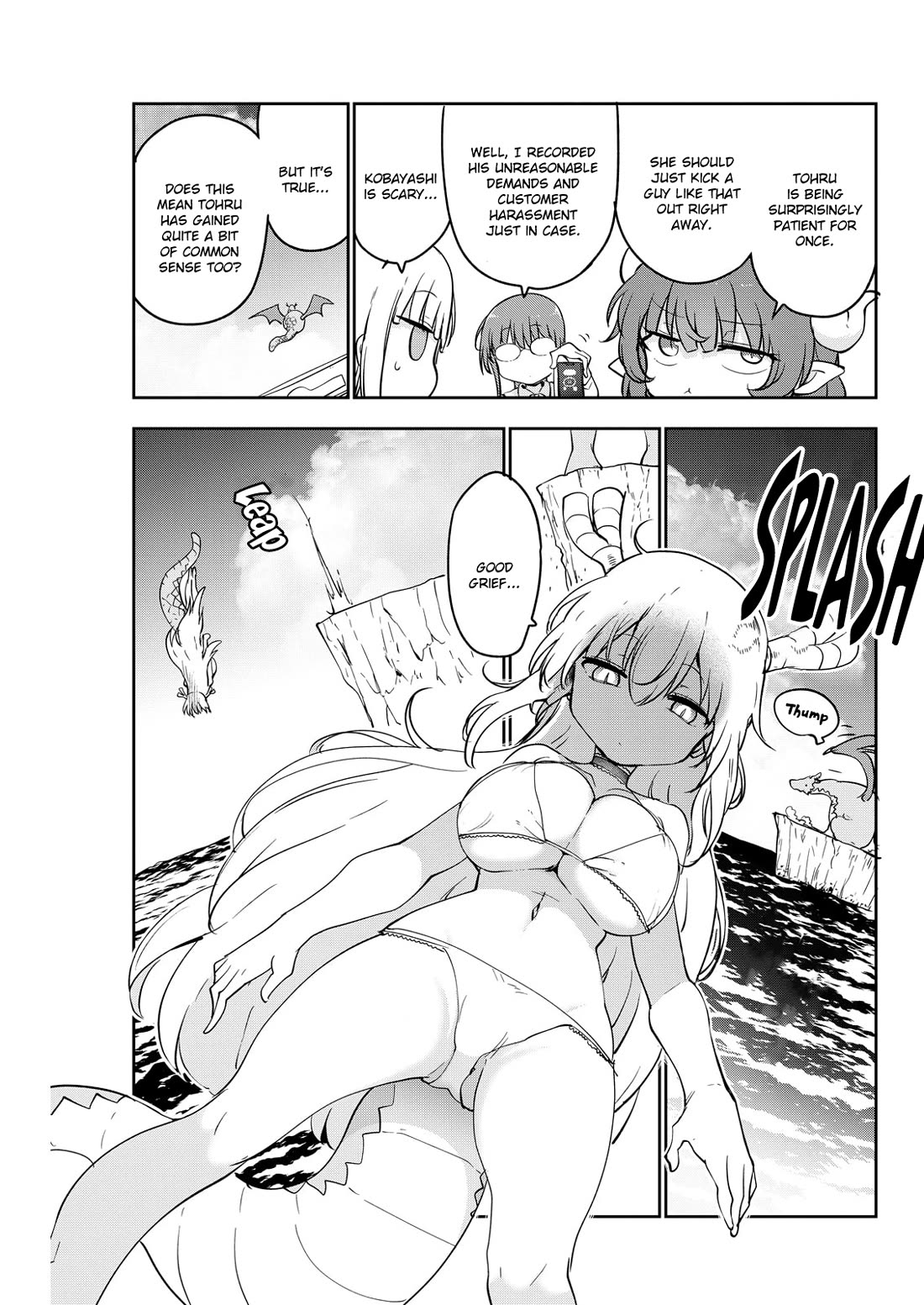 Miss Kobayashi's Dragon Maid: Ilulu Doesn't Understand Love chapter 180 page 11