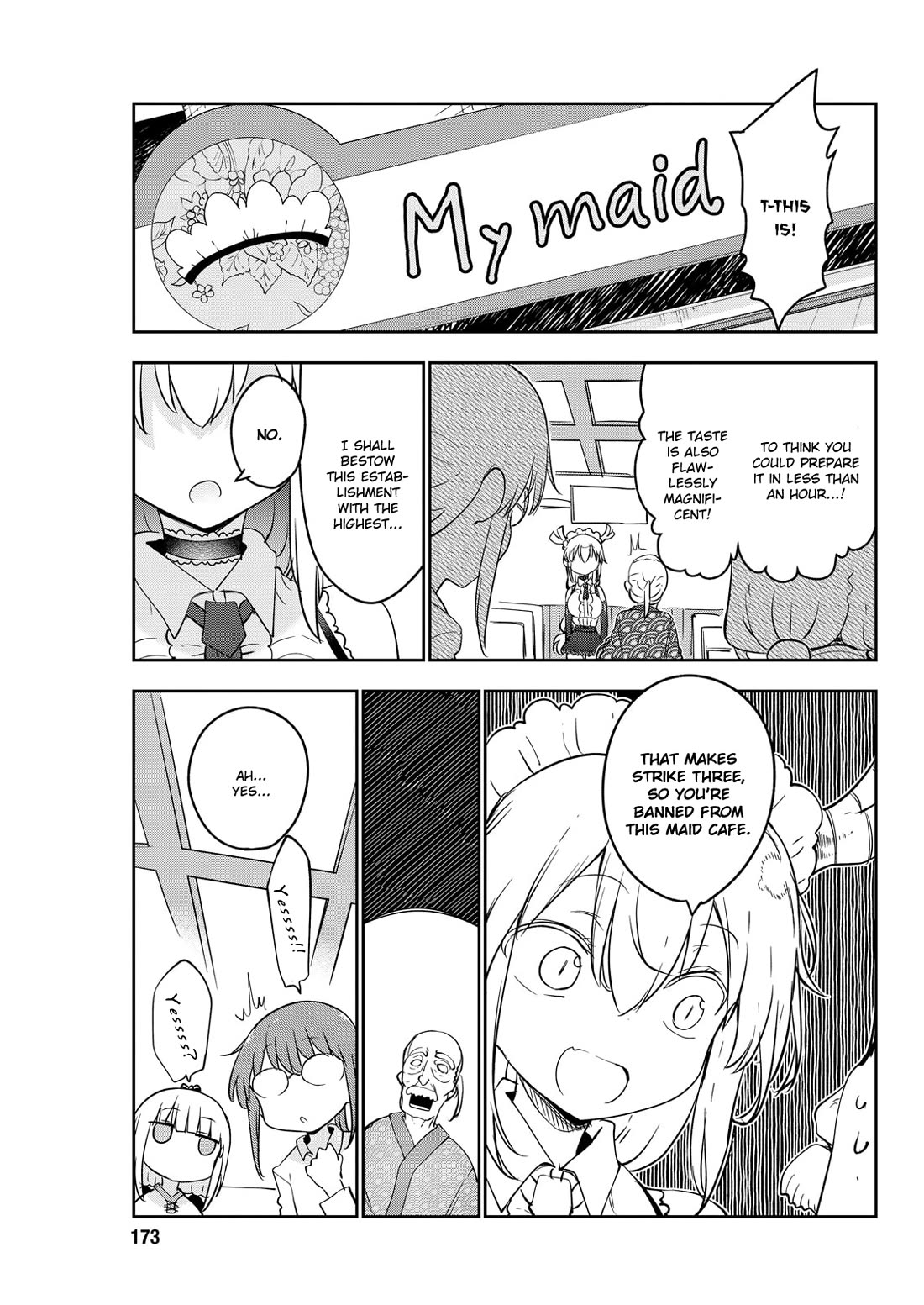 Miss Kobayashi's Dragon Maid: Ilulu Doesn't Understand Love chapter 180 page 13