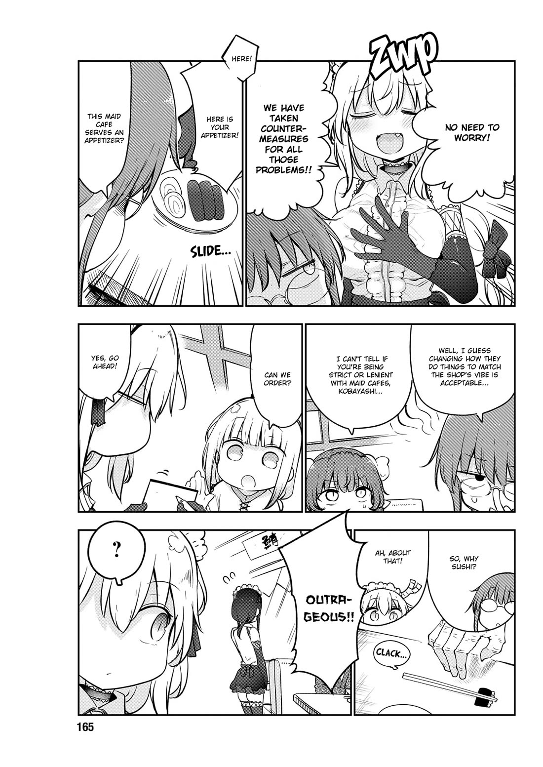 Miss Kobayashi's Dragon Maid: Ilulu Doesn't Understand Love chapter 180 page 5