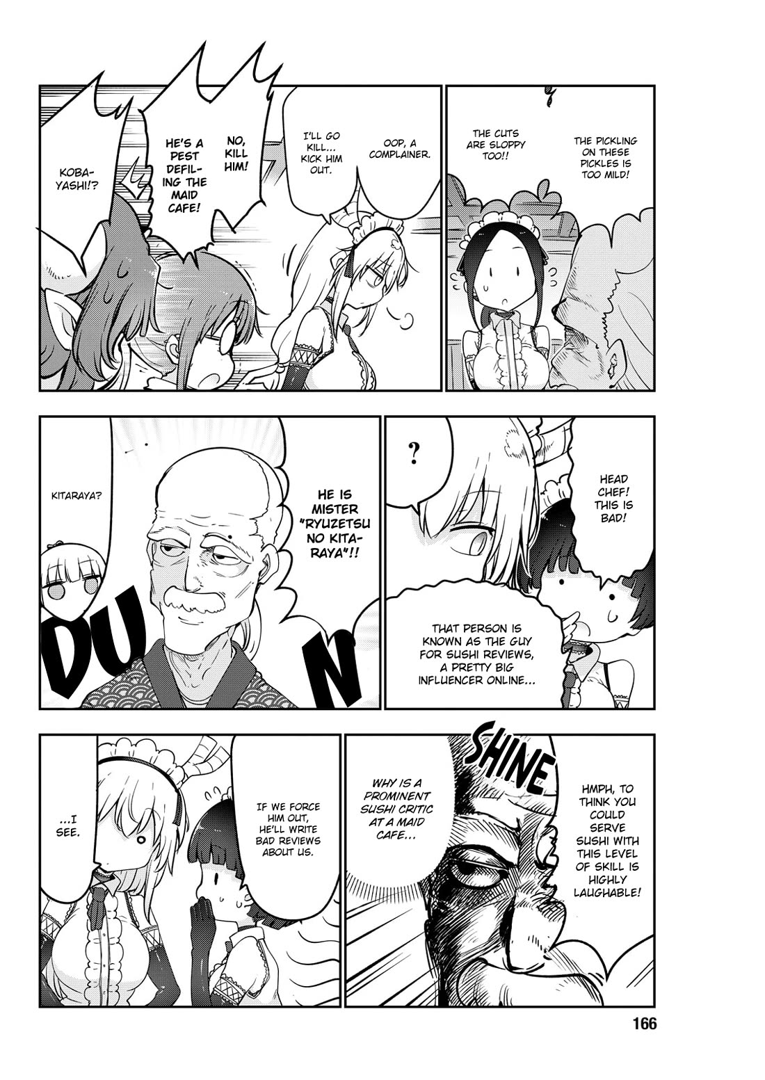 Miss Kobayashi's Dragon Maid: Ilulu Doesn't Understand Love chapter 180 page 6