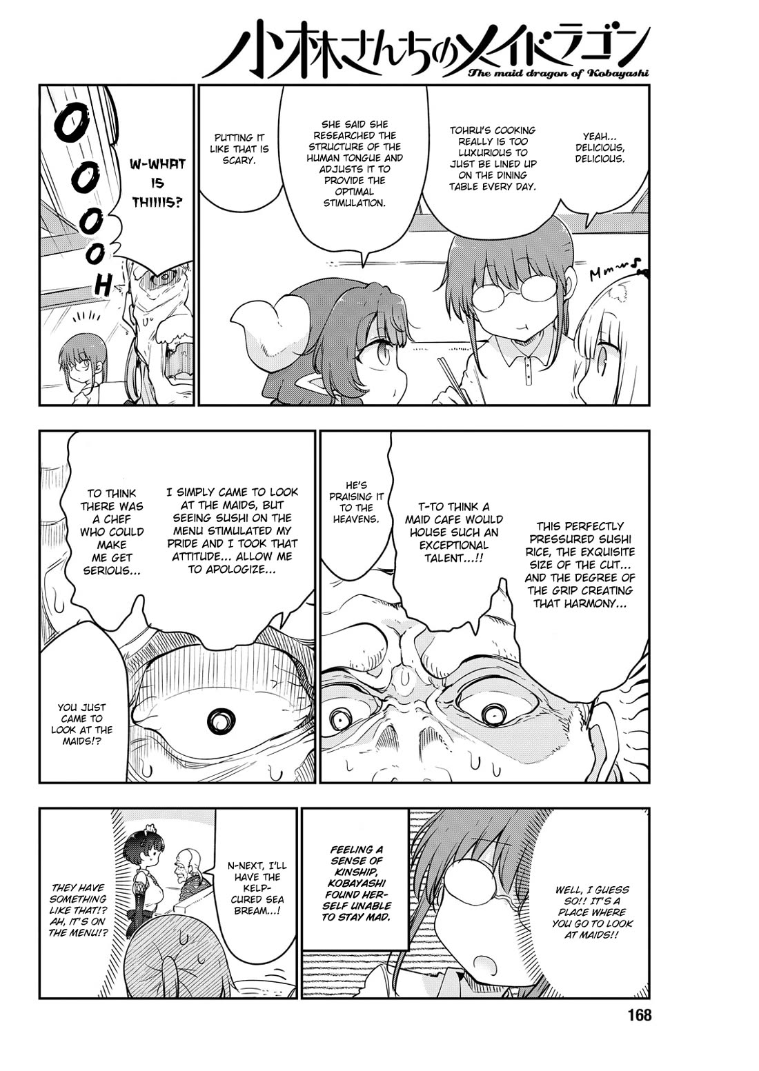 Miss Kobayashi's Dragon Maid: Ilulu Doesn't Understand Love chapter 180 page 8